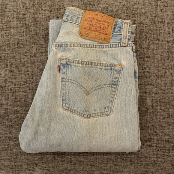 Vintage Levis 501 - Picture 5 of 5